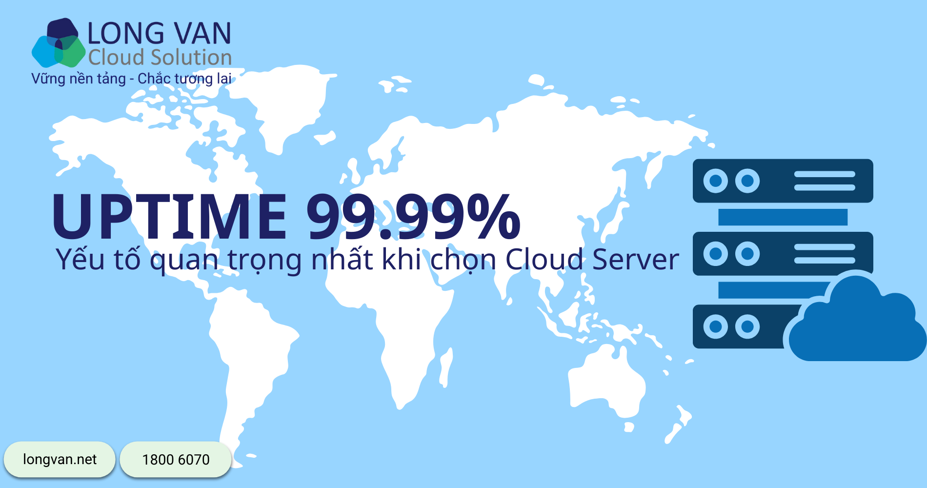 Vì sao Uptime 99.99% là yếu tố quan trọng nhất khi chọn Cloud Server?