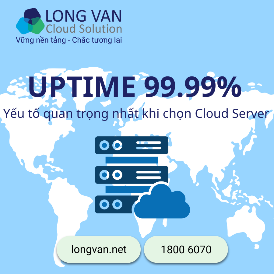 Vì sao Uptime 99.99% là yếu tố quan trọng nhất khi chọn Cloud Server?