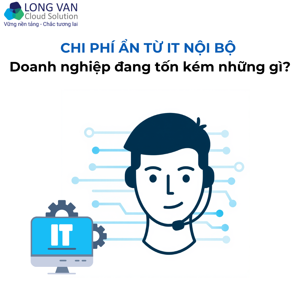 Chi phí ẩn từ IT nội bộ - Doanh nghiệp đang tốn kém những gì?