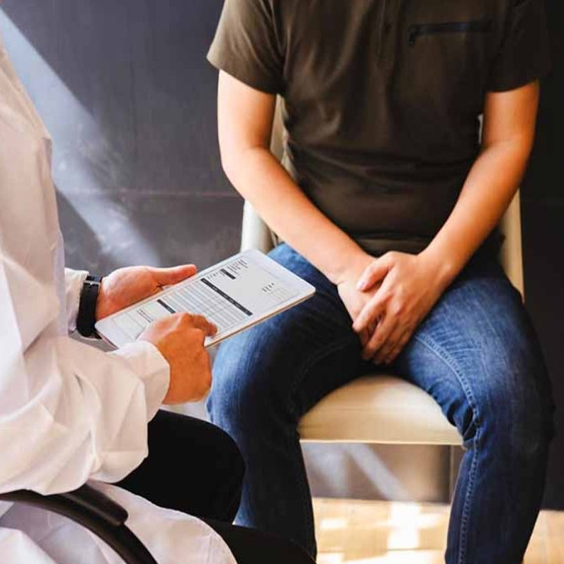 Khám bệnh lây qua đường tình dục