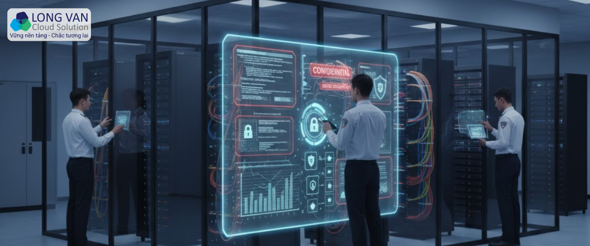 quản lý chặt chẻ thông tin và dữ liệu