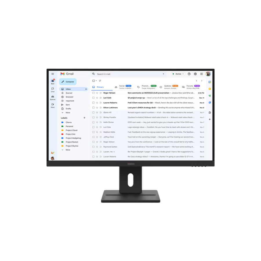 Màn hình Lenovo ThinkVision E27-40 64BCMAR4VN