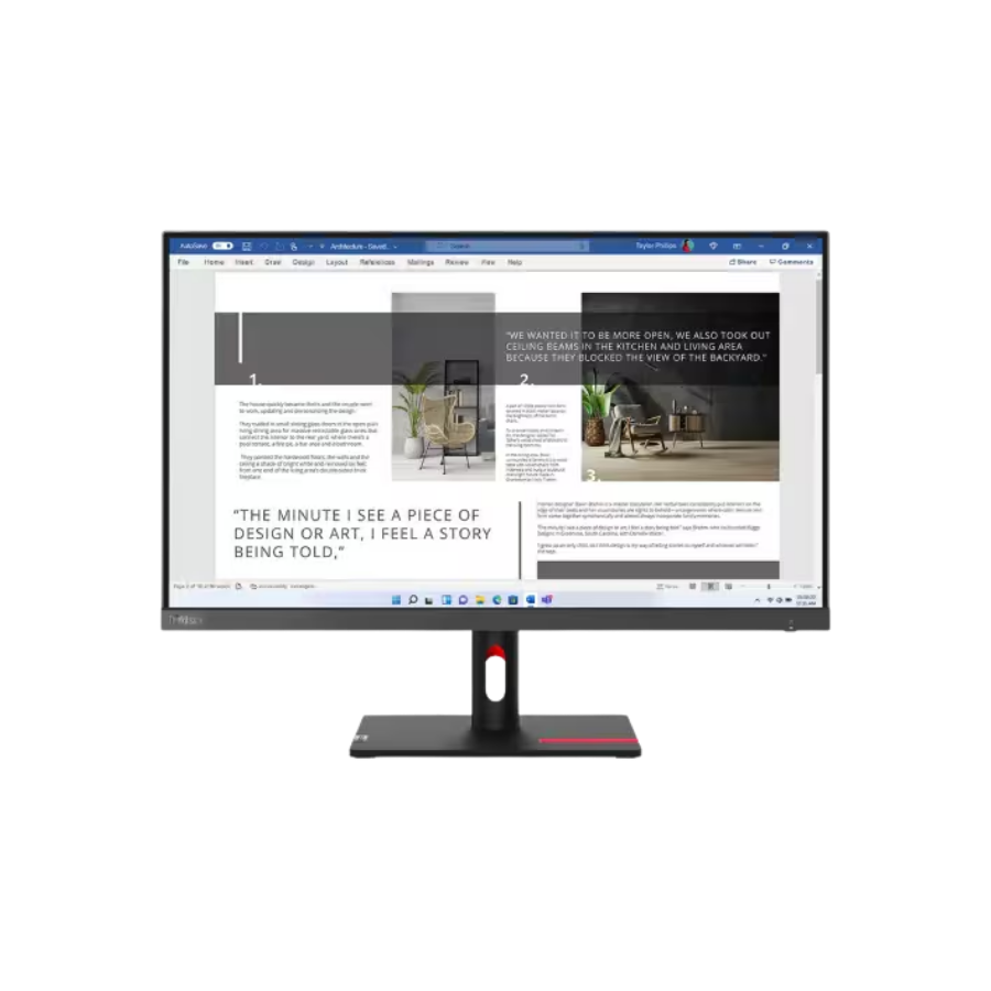 Màn hình Lenovo ThinkVision S27i-30 - 63DFKAR4WW