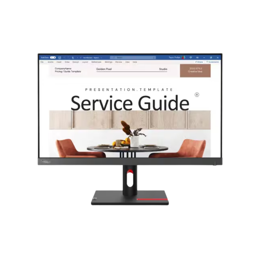 Màn hình Lenovo ThinkVision S24i-30 12XD002GVA 63DEKAR3WW