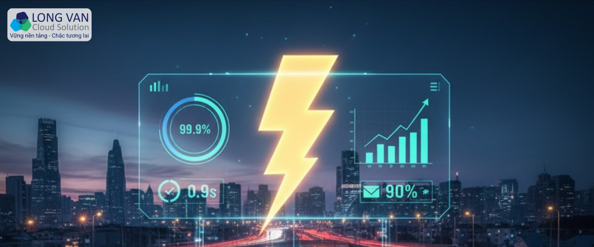 hosting tốc độ cao, các con số và hình chỉ rằng sự tốc độ