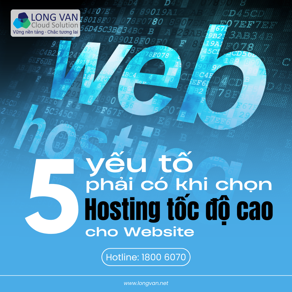 5 Yếu Tố "Sống Còn" Phải Có Khi Chọn Hosting Tốc Độ Cao Cho Website