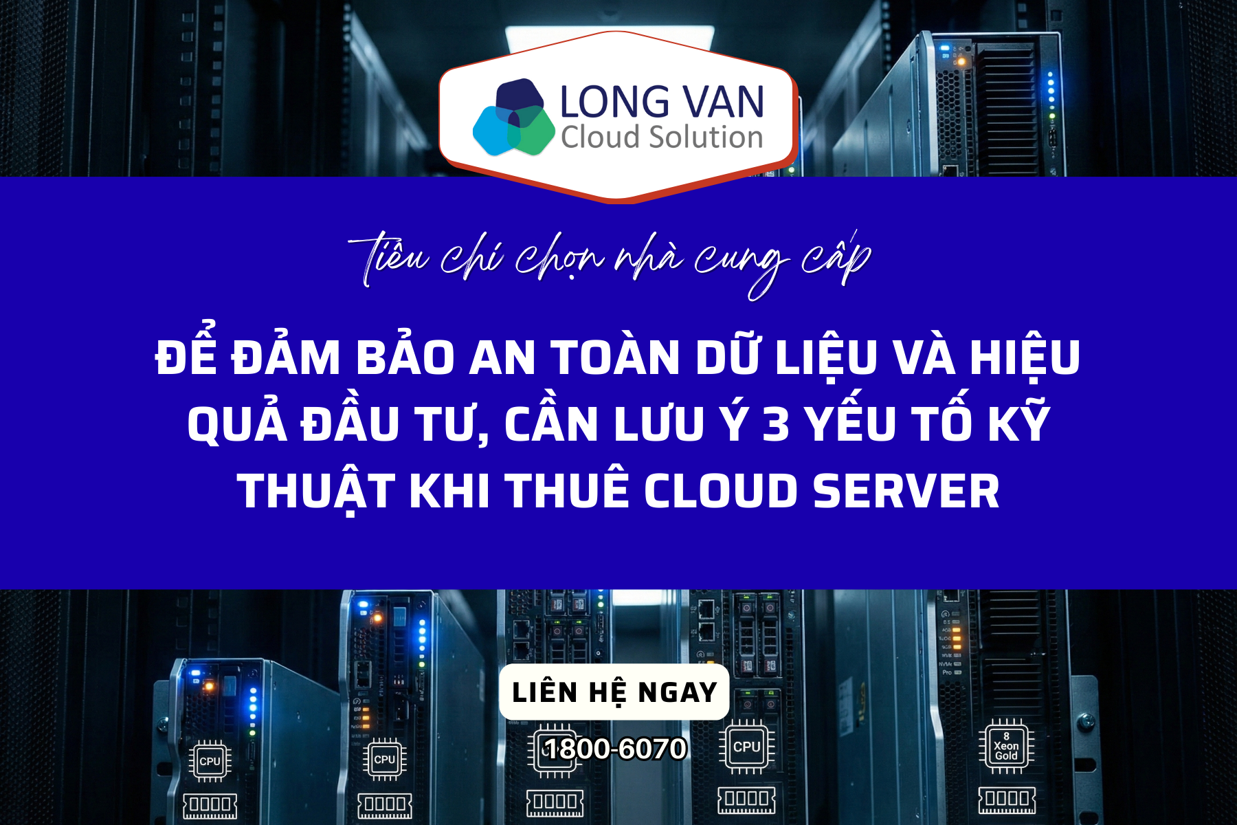 Tiêu chí lựa chọn nhà cung cấp