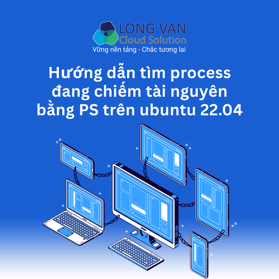 Hướng dẫn tìm process đang chiếm tài nguyên bằng PS trên ubuntu 22.04 