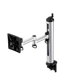 Tay đỡ 1 màn hình FOGIM lên xuống TKLA-1022-S-M(B)