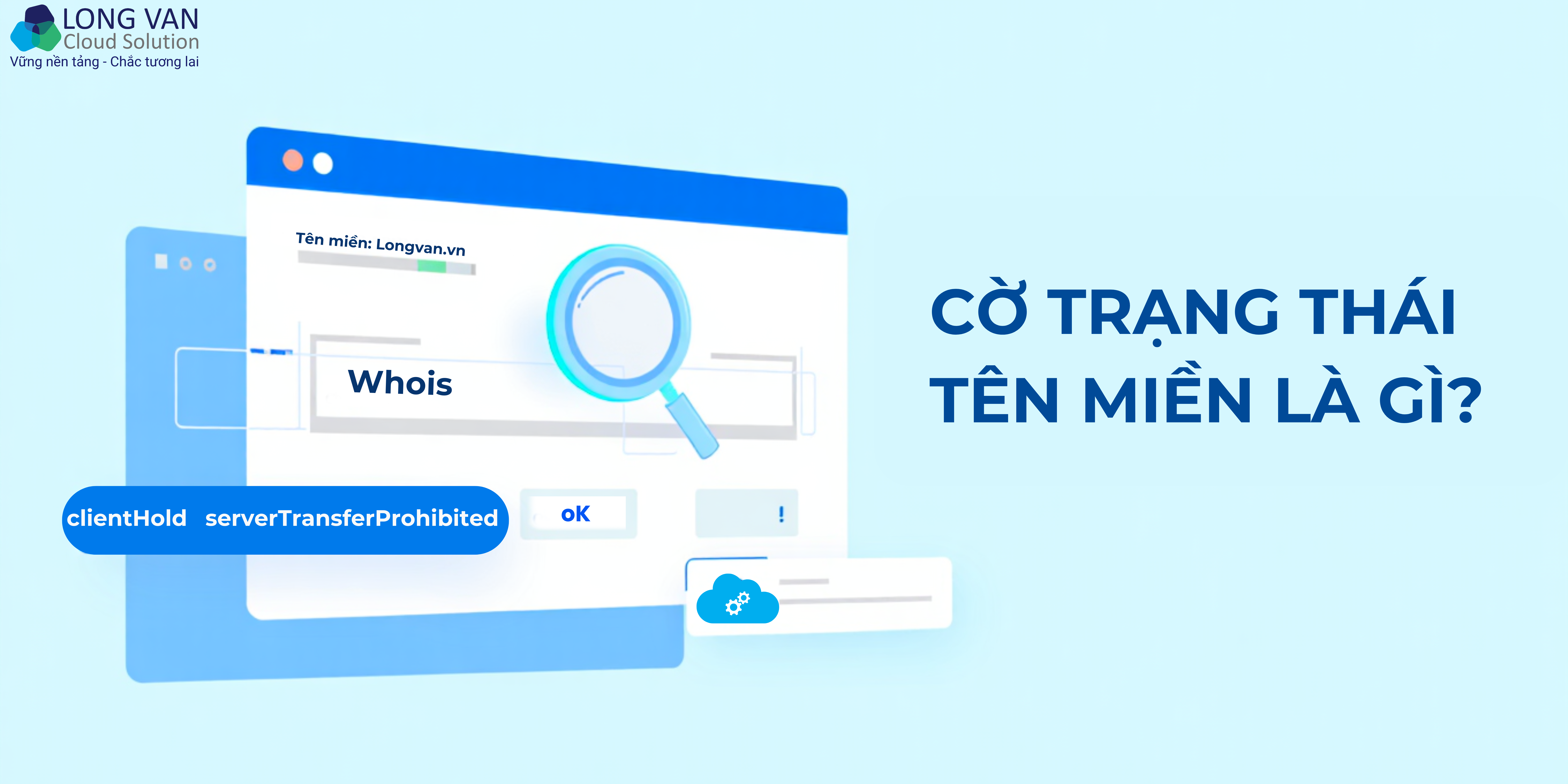 Cờ trạng thái tên miền là gì?