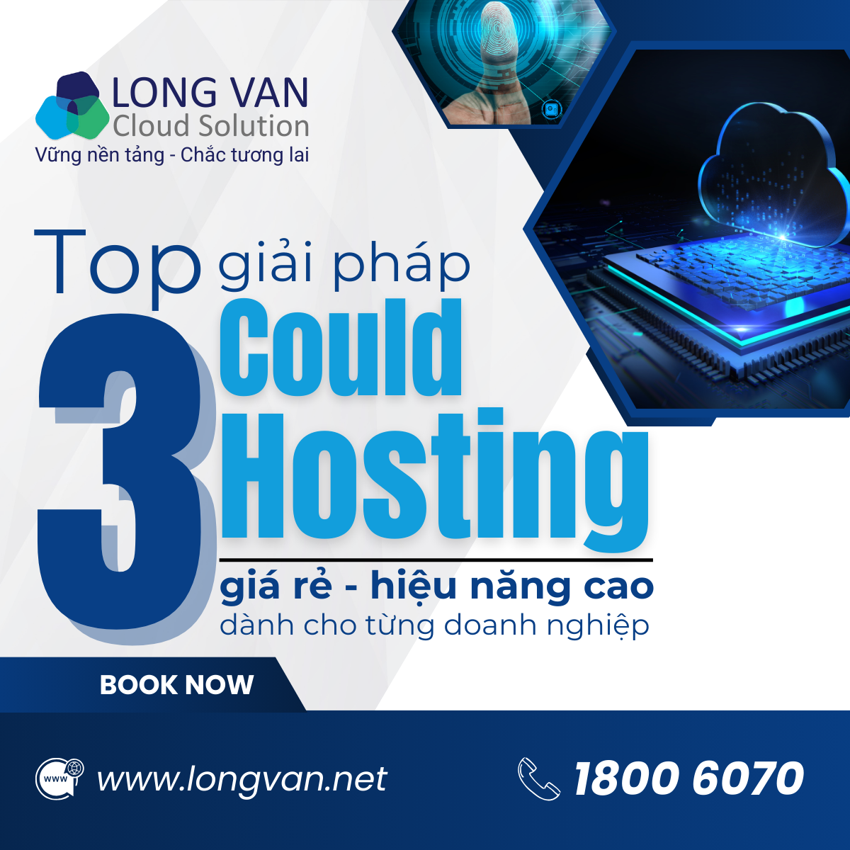 Top 3 giải pháp Cloud Hosting "Giá rẻ - Hiệu năng cao" tối ưu cho doanh nghiệp vừa & nhỏ.