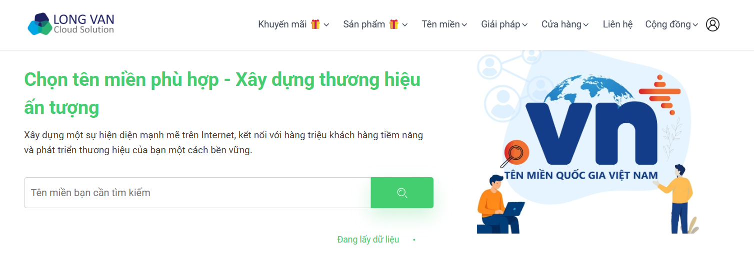 Vì sao nên kiểm tra tên miền tại Long Vân