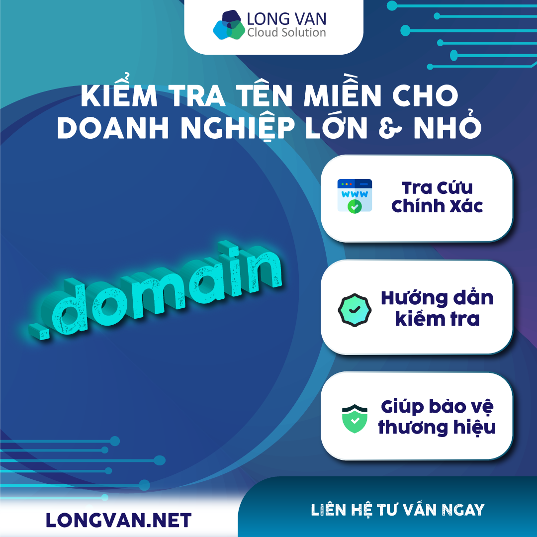 Kiểm tra tên miền nhanh và chính xác | Tra cứu domain miễn phí