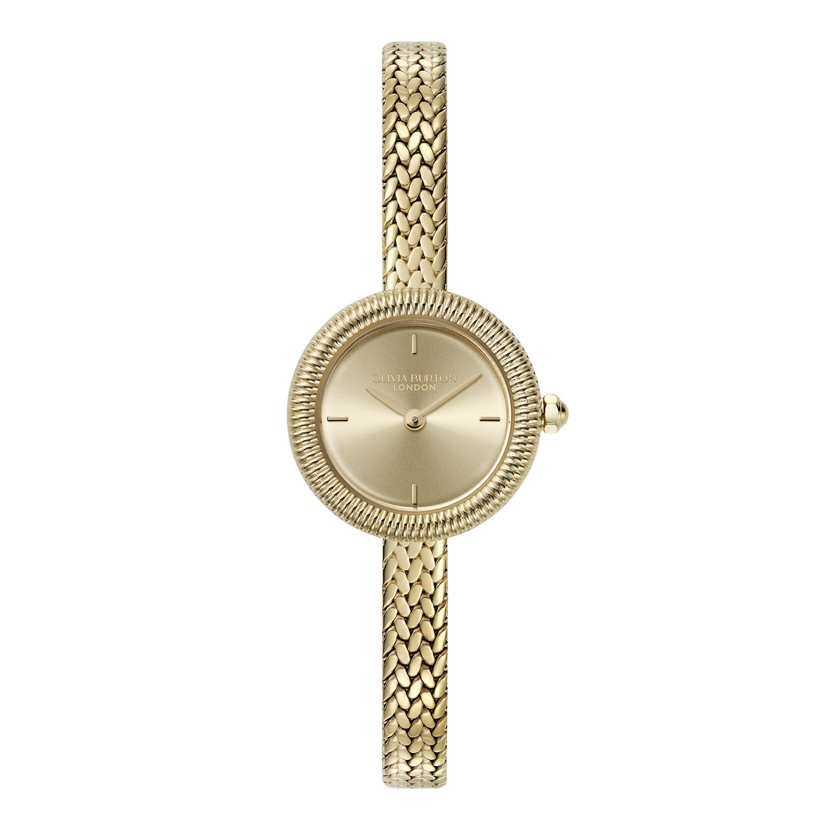 20mm Finery Gold Mesh Watch