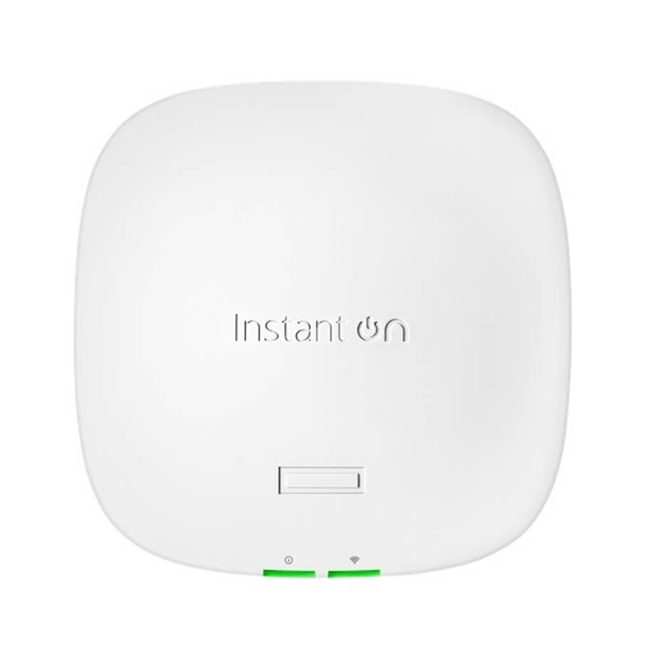Thiết bị thu phát vô tuyến - Indoor HPE Networking Instant On AP21 (RW) Dual Radio 2x2 Wi‑Fi 6 Access Point 