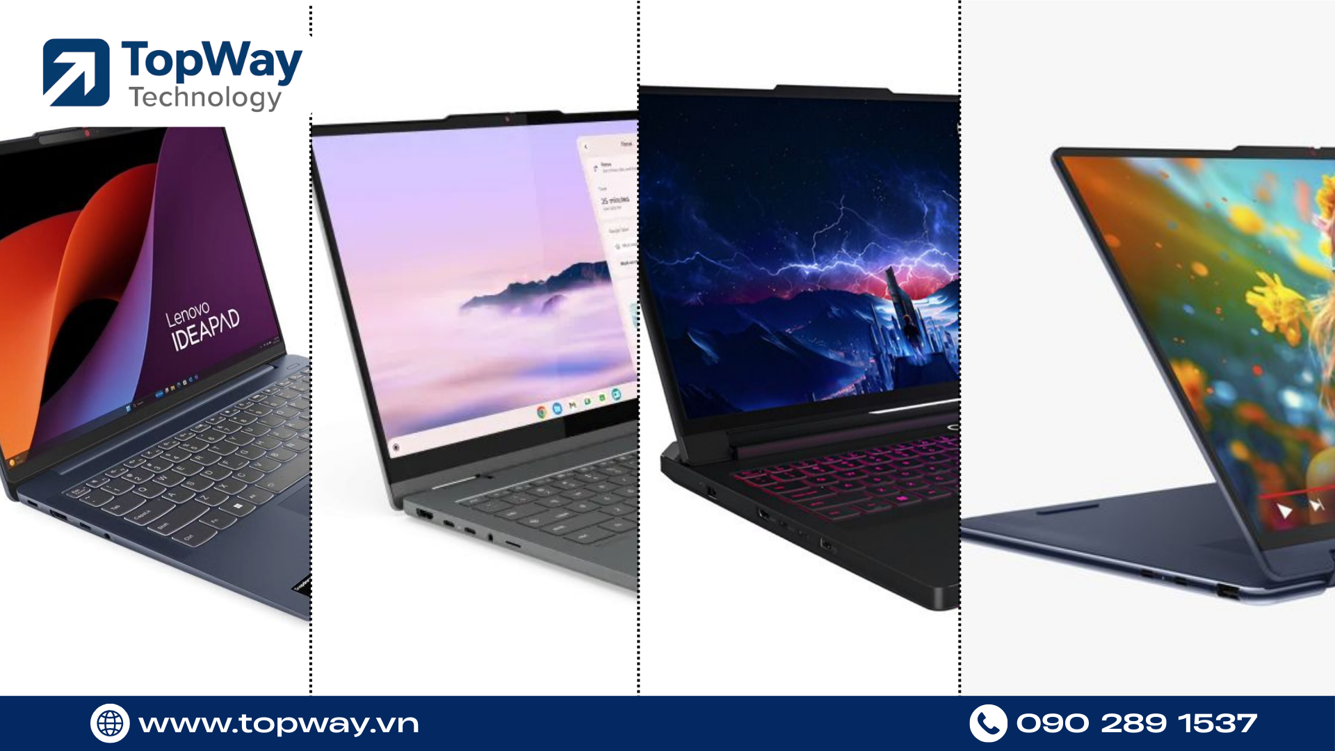 Gợi ý 5 "siêu phẩm" Laptop Lenovo đáng mua nhất cho từng phân khúc
