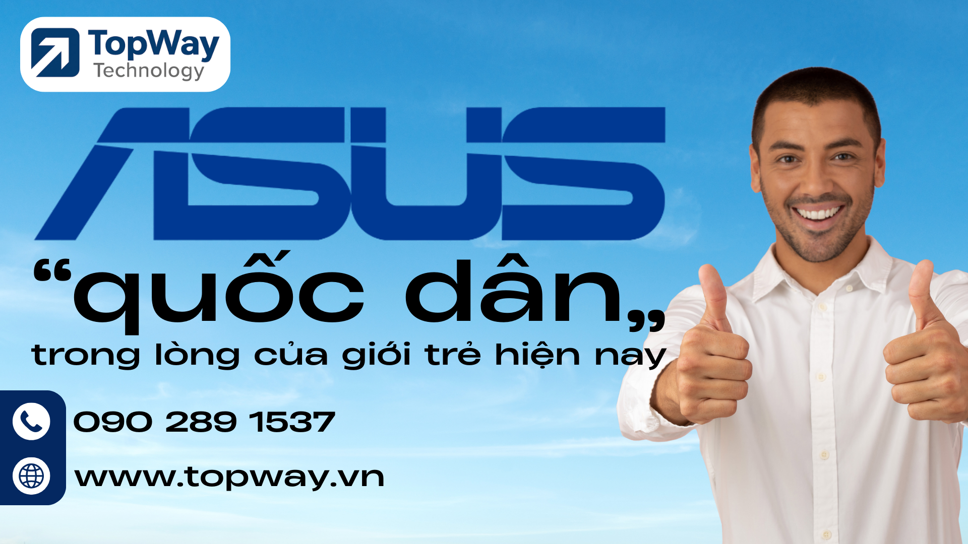 Tại sao Laptop ASUS luôn là "quốc dân" trong lòng giới trẻ?