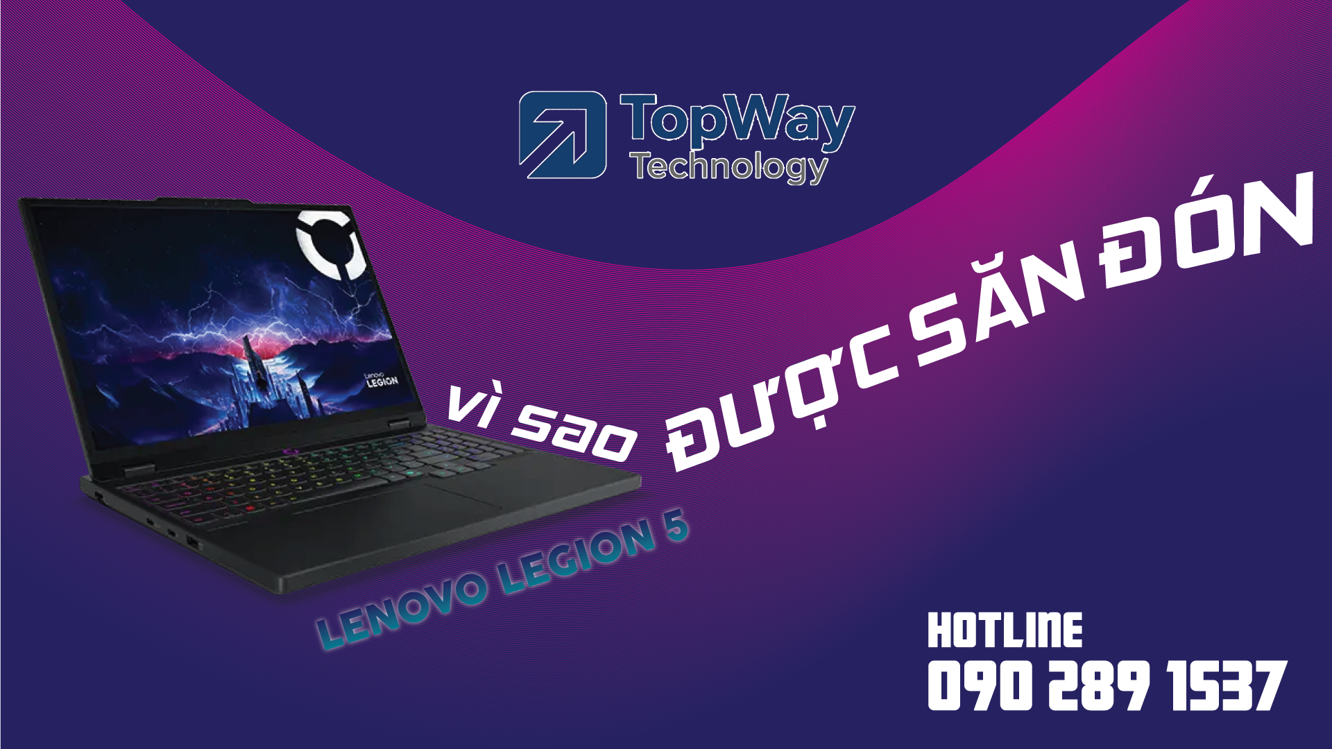 Vì sao Lenovo Legion 5 luôn được săn đón?