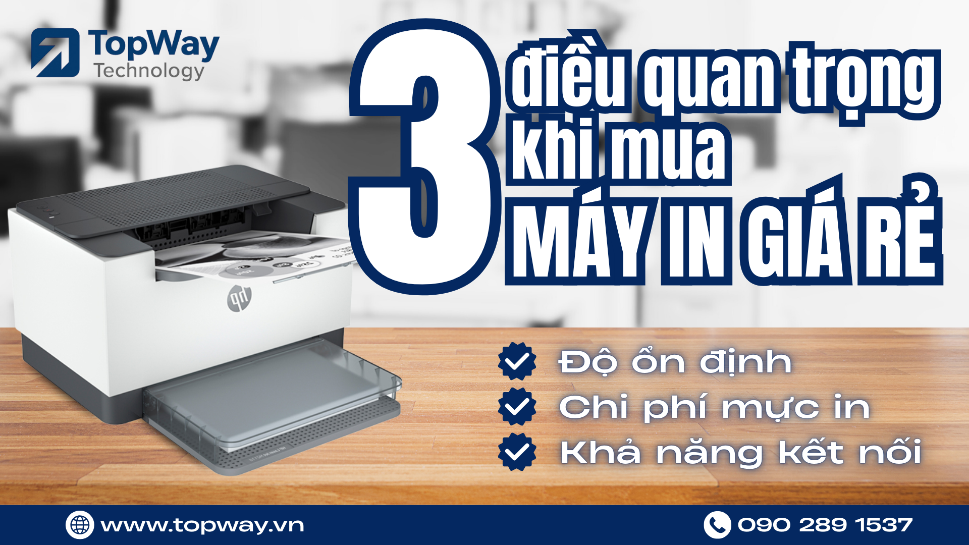 Đừng mua máy in giá rẻ nếu doanh nghiệp chưa biết điều quan trọng này