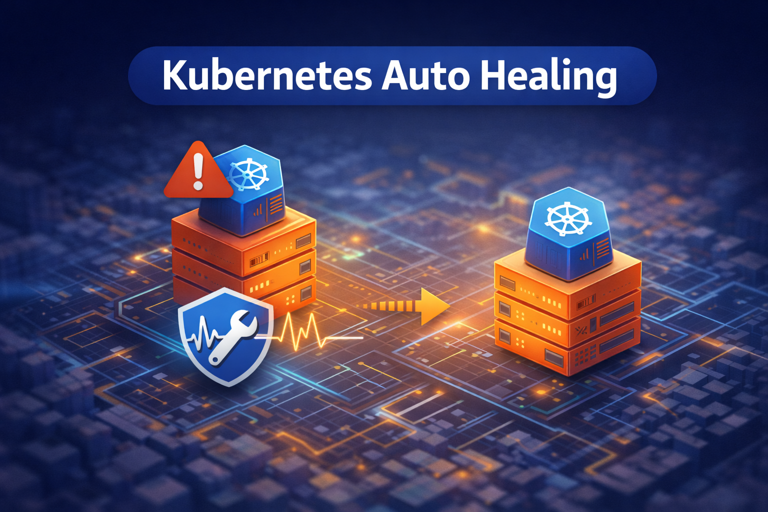 Kubernetes Auto Healing