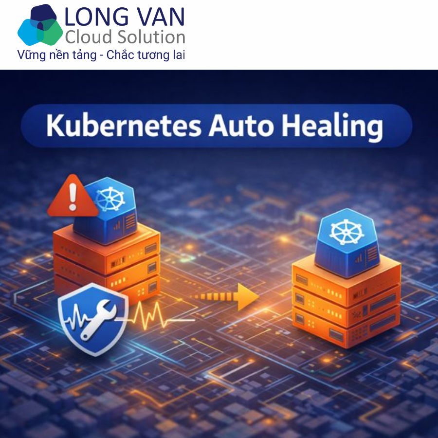 Kubernetes Auto Healing là gì? Vì sao hệ thống vẫn Downtime dù có Auto Healing?