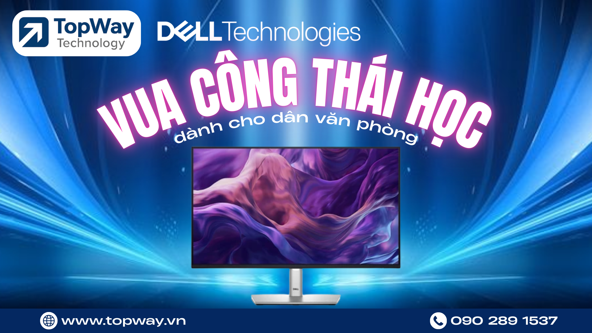 Dell P2422H (24 inch) – "Vua công thái học" cho dân văn phòng