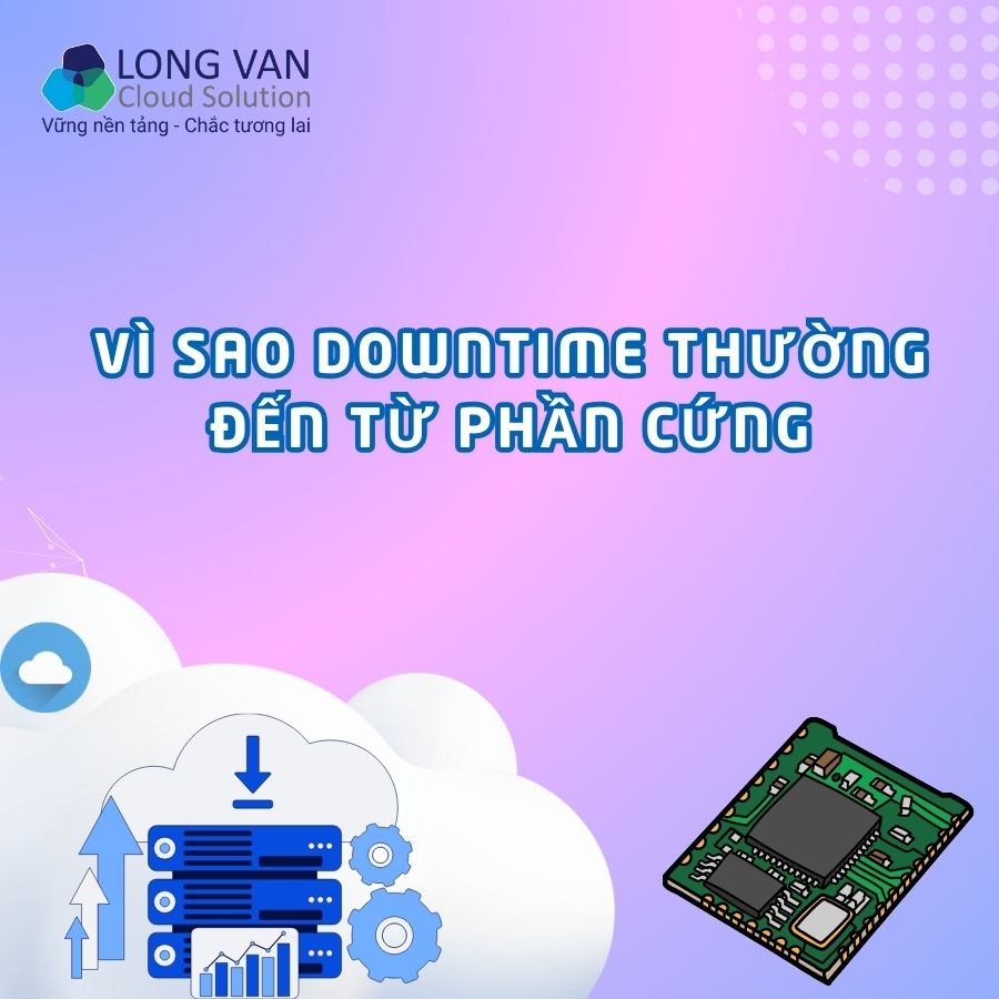 Vì sao downtime thường đến từ phần cứng và cách Proxmox HCI giải quyết