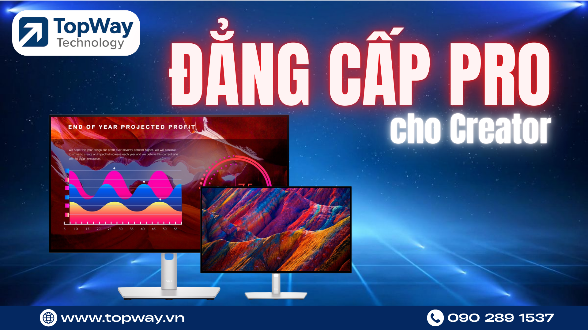 Dell UltraSharp U2422H / U2723QE – "Đẳng cấp Pro" cho Creator