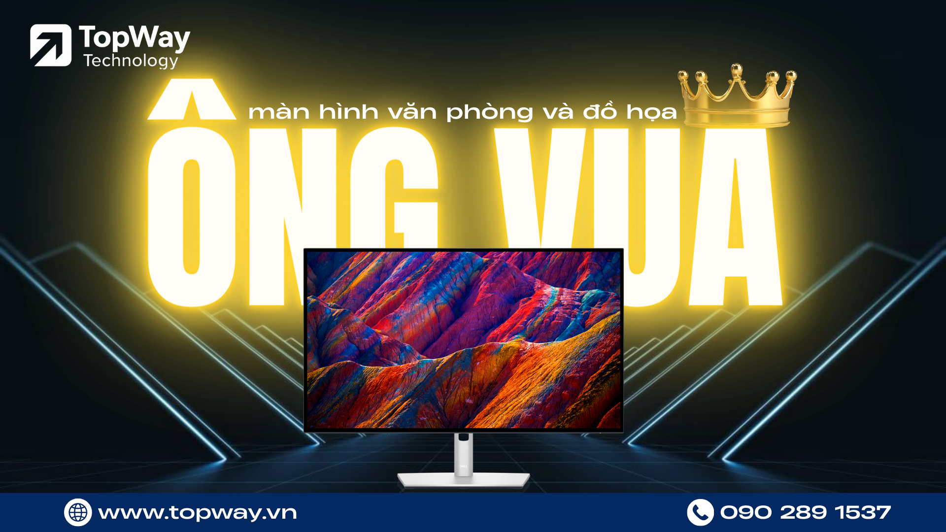Dell UltraSharp U2723QE - "Ông vua" màn hình văn phòng & Đồ họa