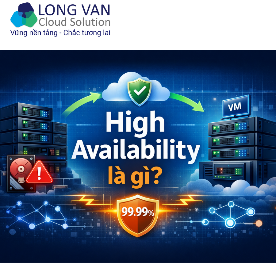 High Availability trên Proxmox HCI – Nền tảng đảm bảo uptime 99.99% cho hệ thống doanh nghiệp