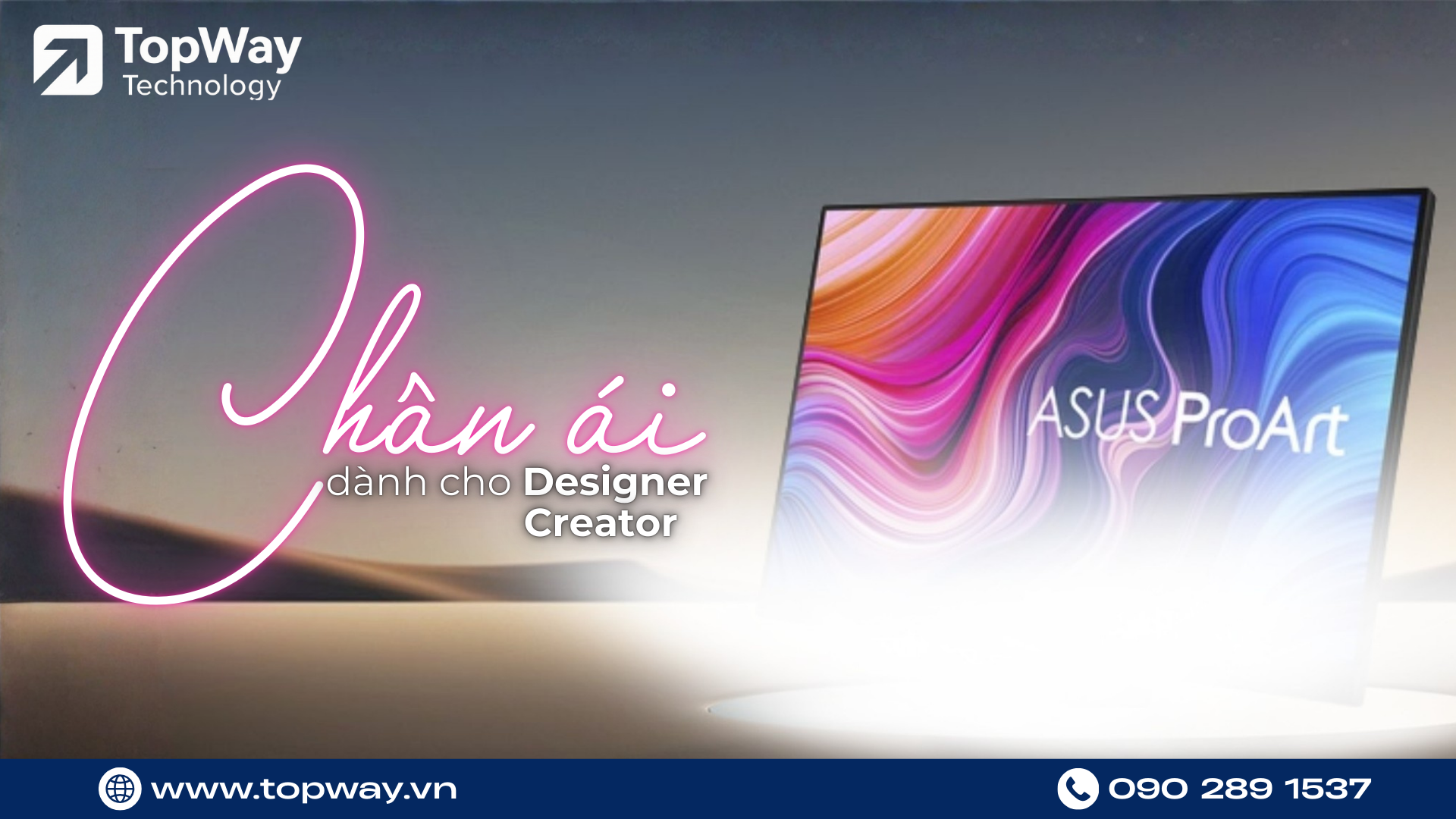Asus ProArt PA248QV - "Chân Ái" Cho Creator & Designer 