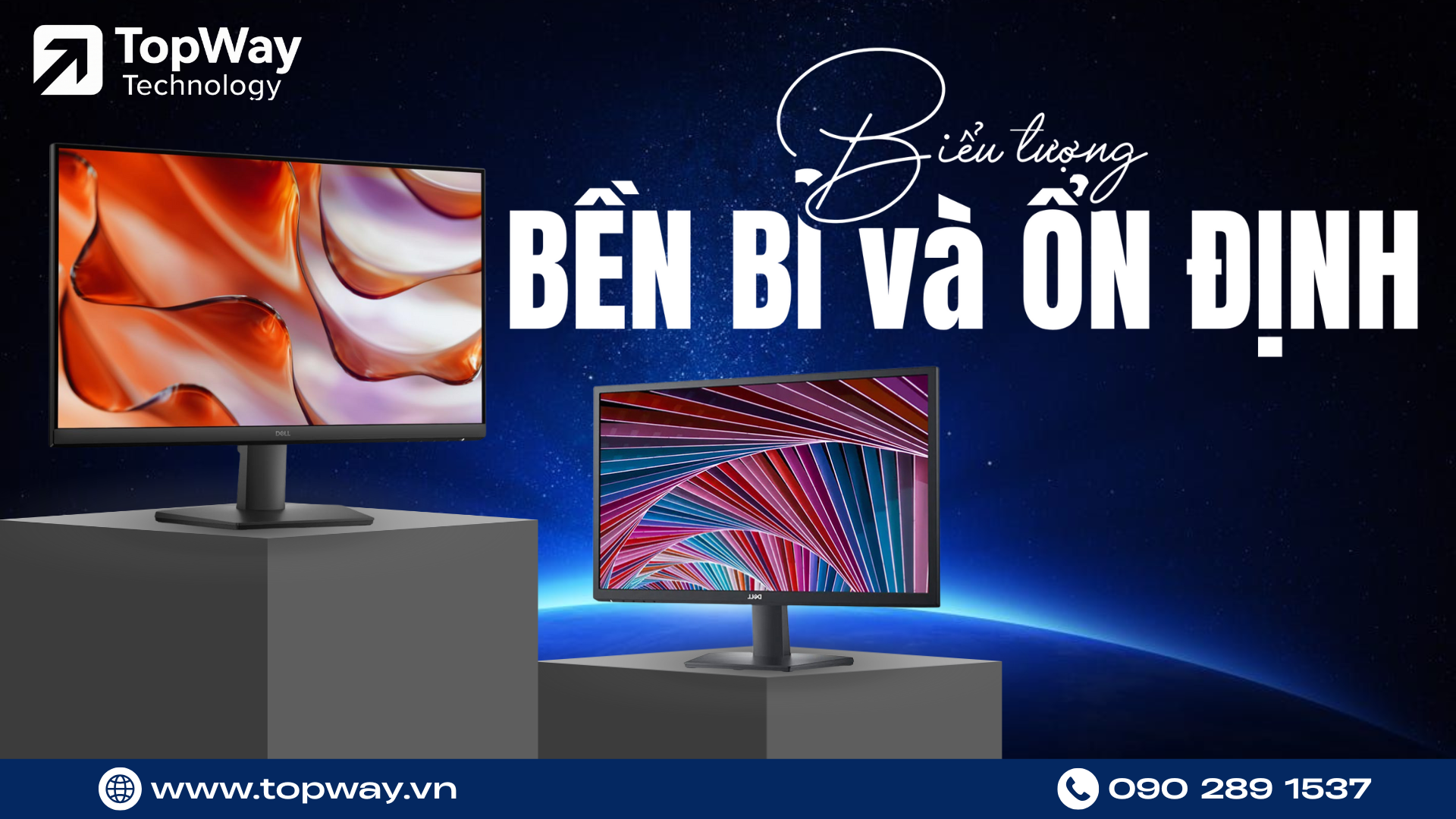 Dell SE2422H - “Biểu tượng của sự bền bỉ và ổn định”