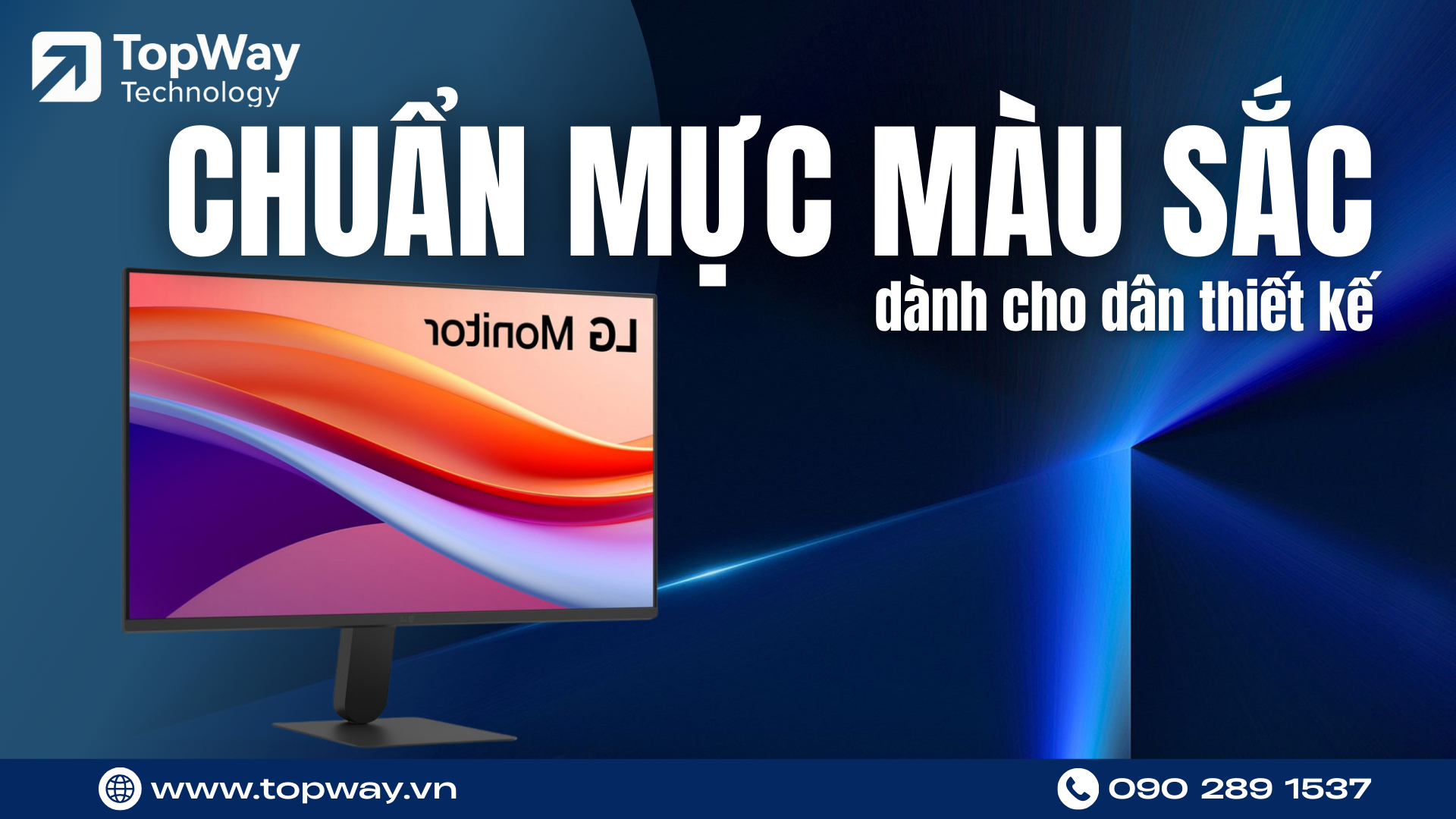 LG 24MP400-B - “Chuẩn mực màu sắc cho dân thiết kế”