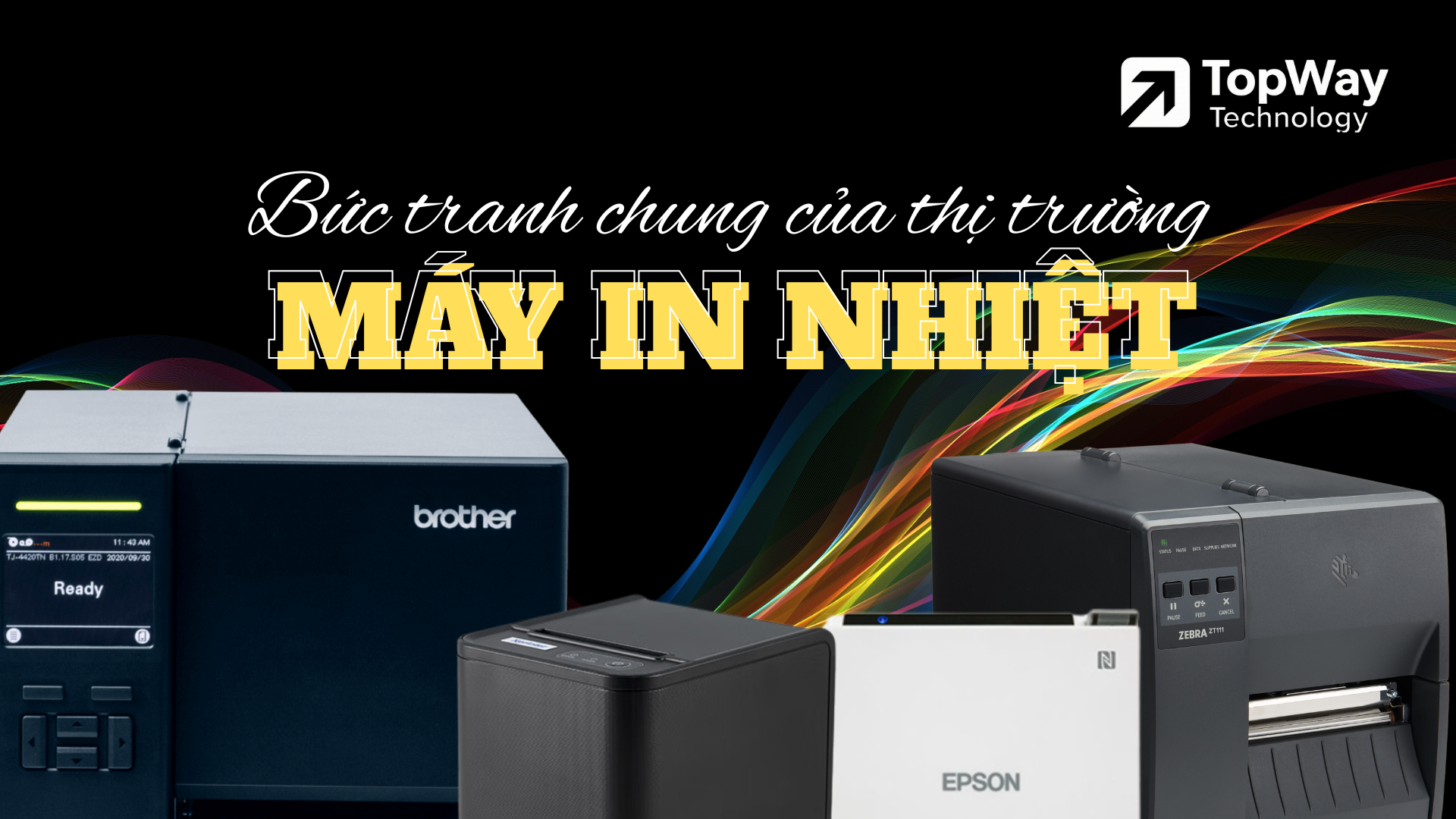 Máy in nhiệt trong bức tranh chung của thị trường