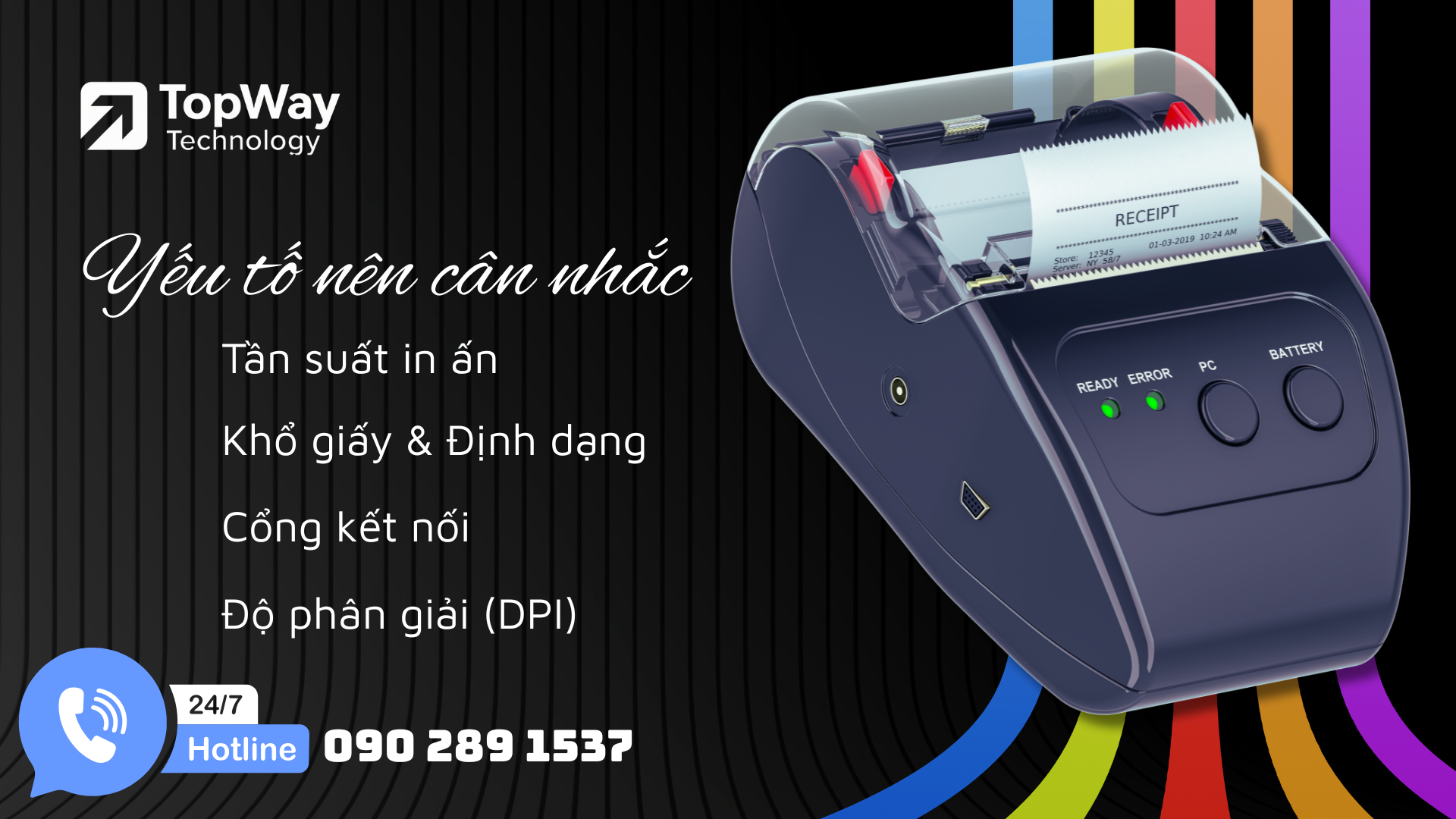 Những yếu tố nên cân nhắc khi chọn máy in nhiệt