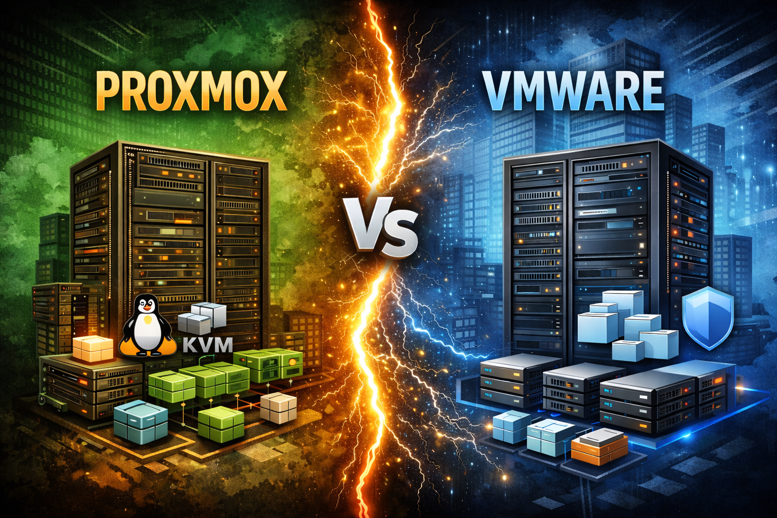 Proxmox vs VMware: Lựa chọn nào dành cho bạn?