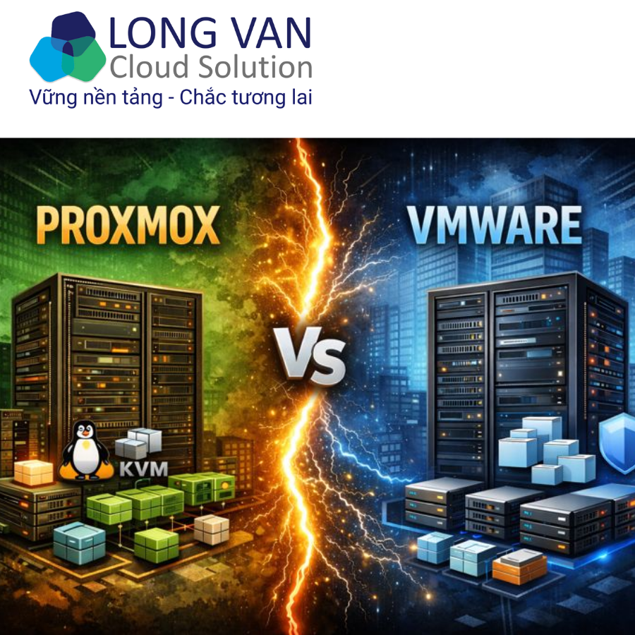 Proxmox vs VMware: Lựa chọn nào dành cho bạn?
