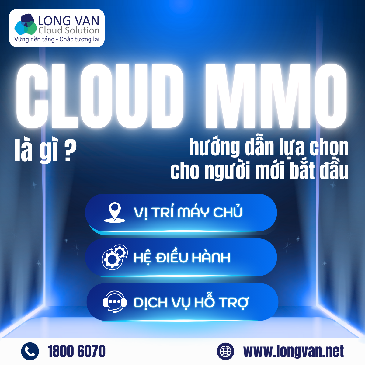 Cloud MMO là gì? Hướng dẫn lựa chọn cho người mới bắt đầu