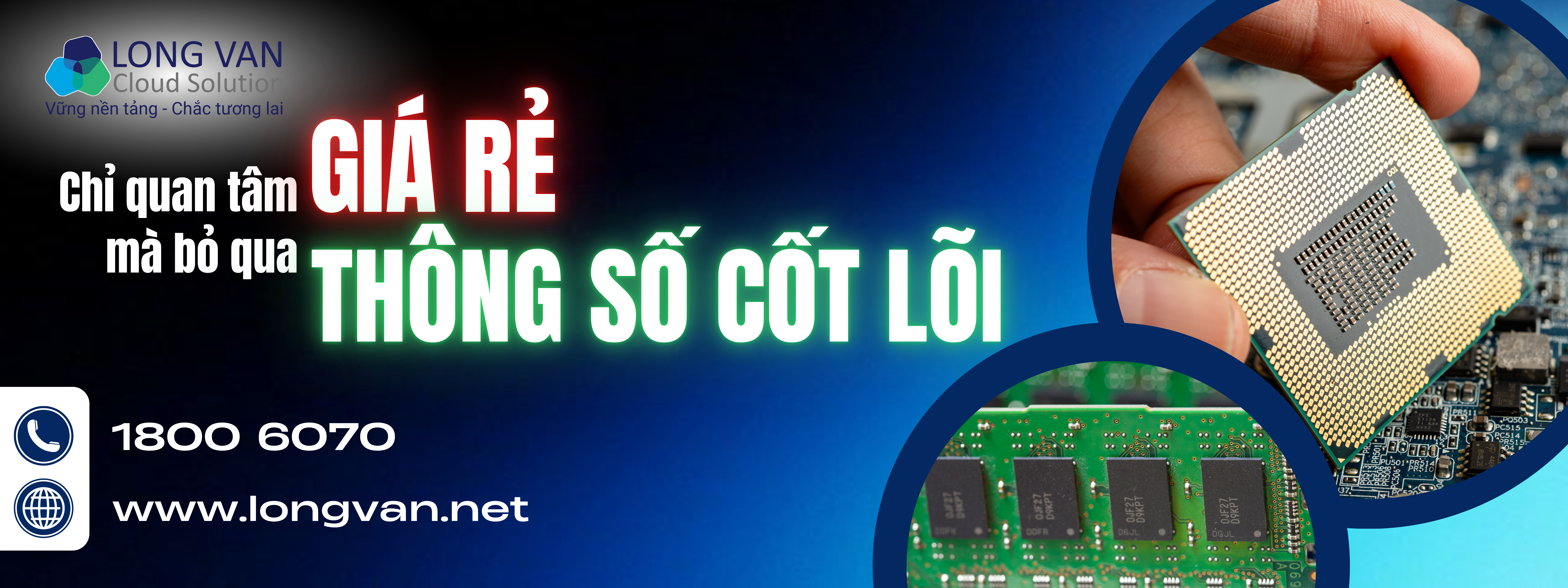 Chỉ quan tâm đến giá rẻ mà bỏ qua thông số cốt lõi