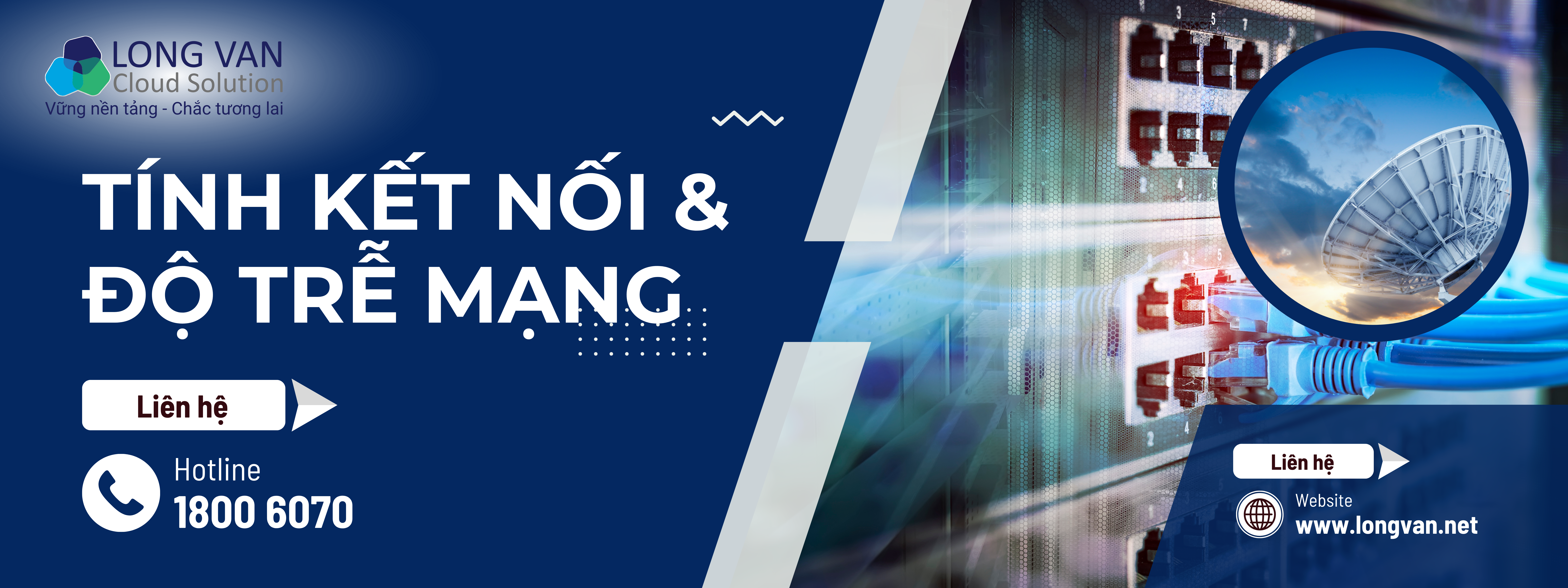 Xem nhẹ tính kết nối và độ trễ mạng