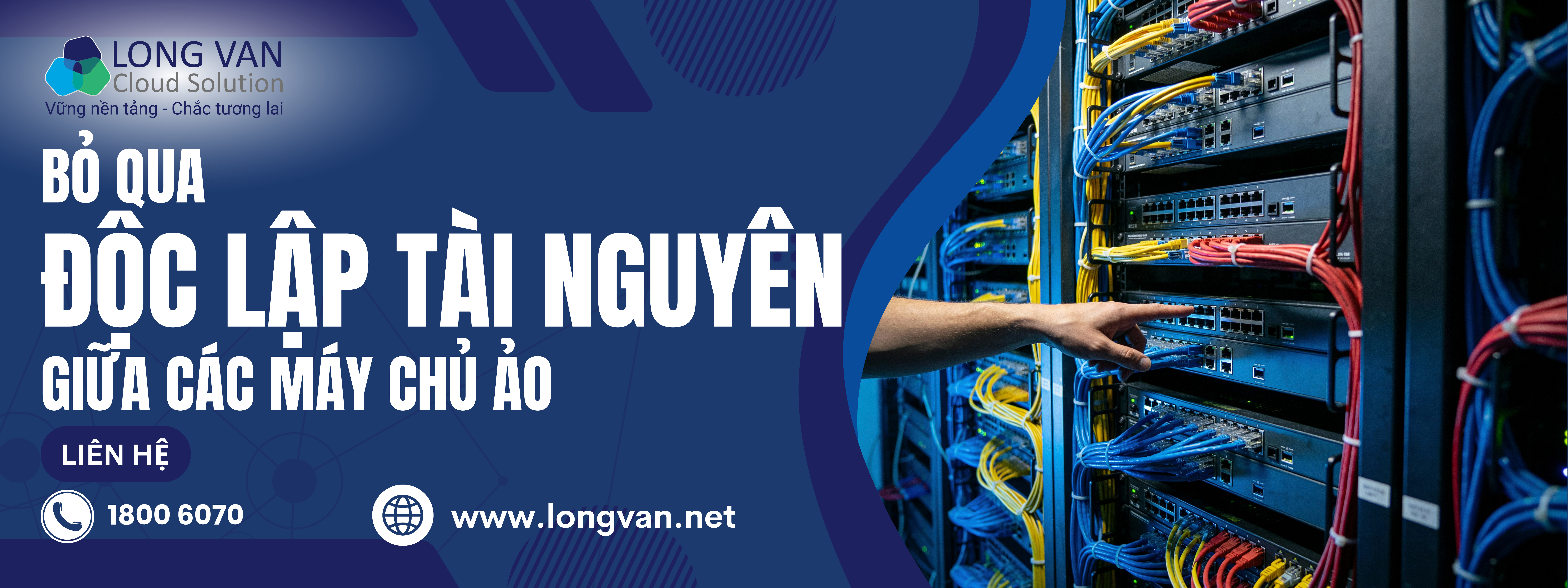 Bỏ qua sự độc lập tài nguyên giữa các máy chủ ảo