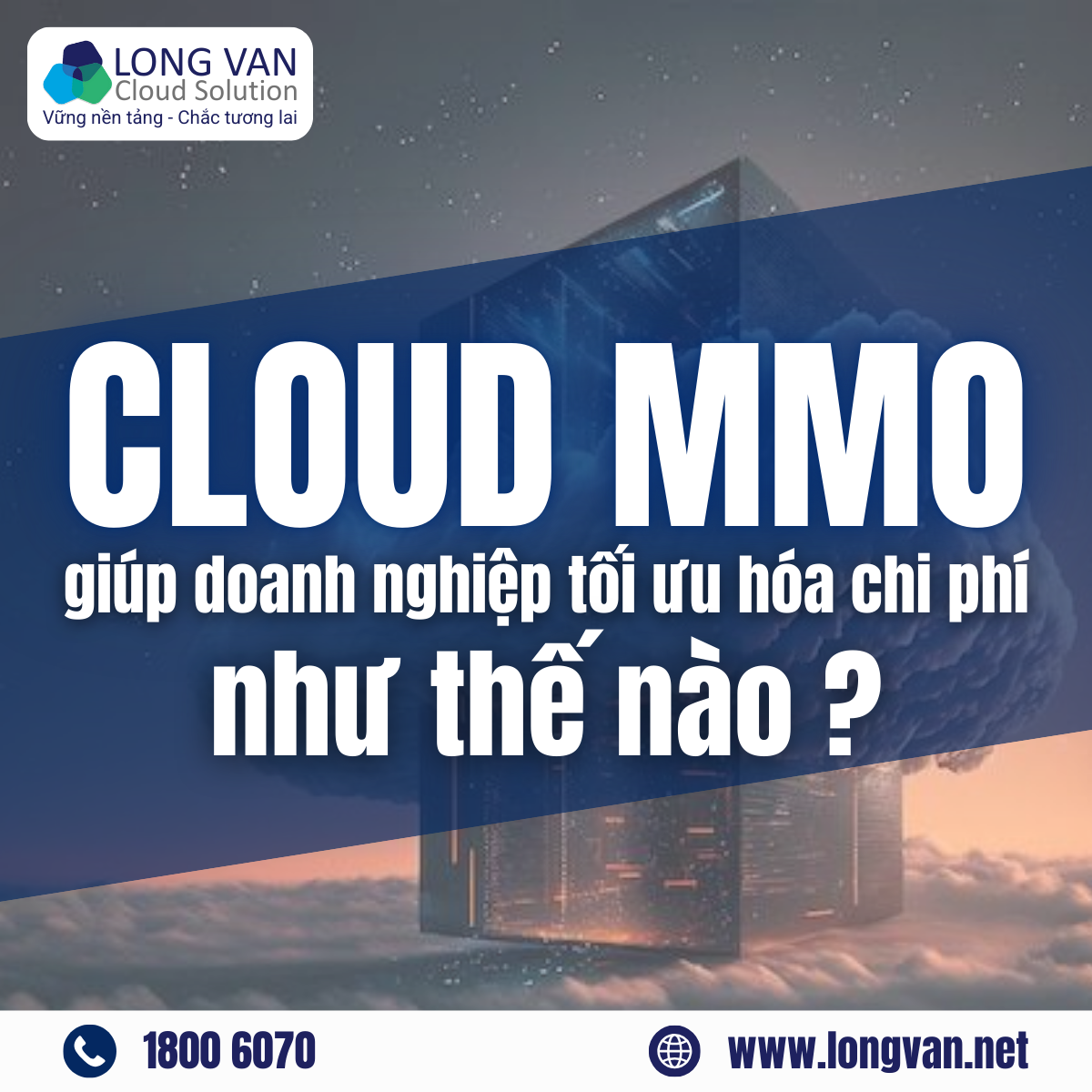 Cloud MMO giúp tối ưu chi phí vận hành như thế nào?
