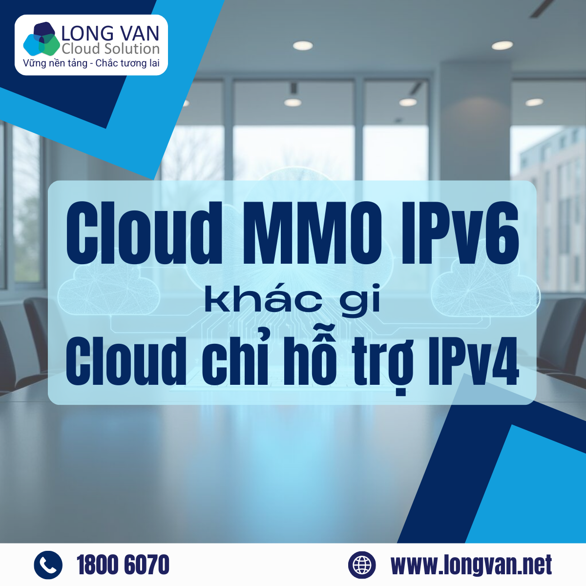 Cloud MMO IPv6 khác gì Cloud chỉ hỗ trợ IPv4? 5 lý do dân cày tiền online phải chuyển đổi ngay