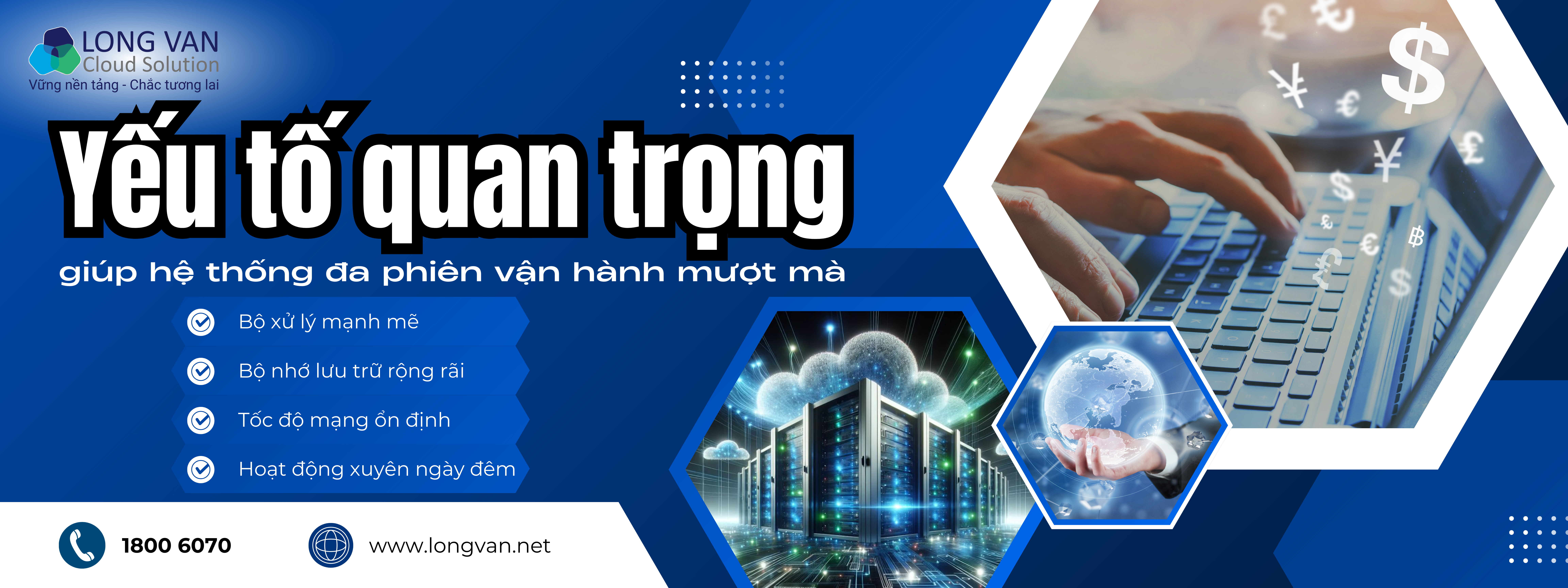 Những yếu tố quan trọng giúp hệ thống đa phiên vận hành mượt mà