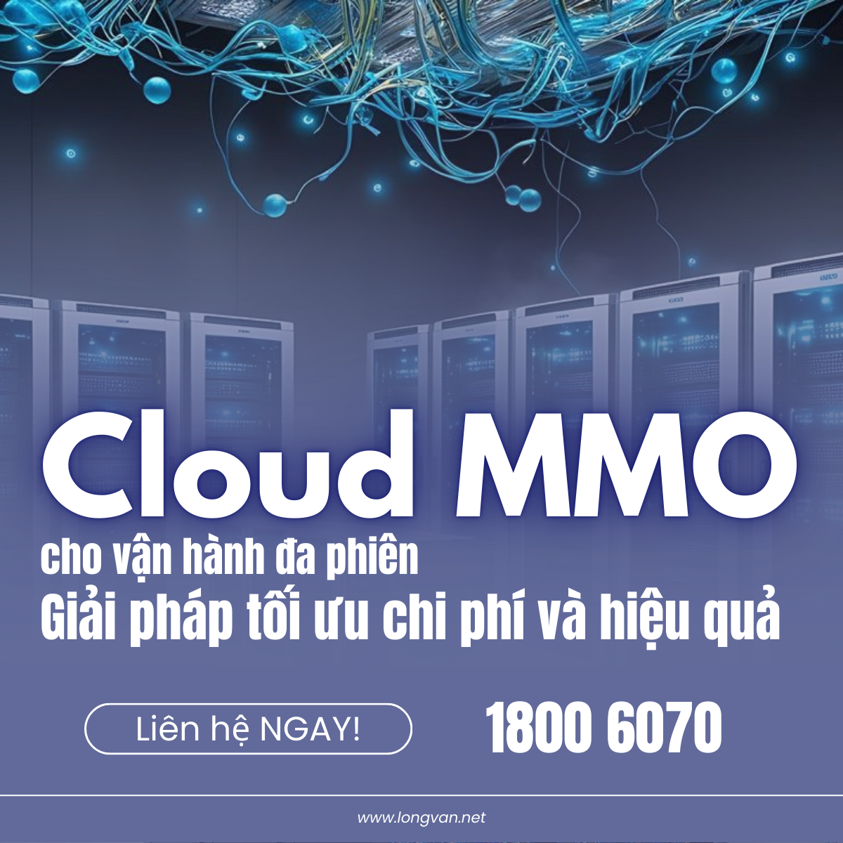 Cloud MMO cho vận hành đa phiên: Giải pháp tối ưu chi phí và hiệu quả
