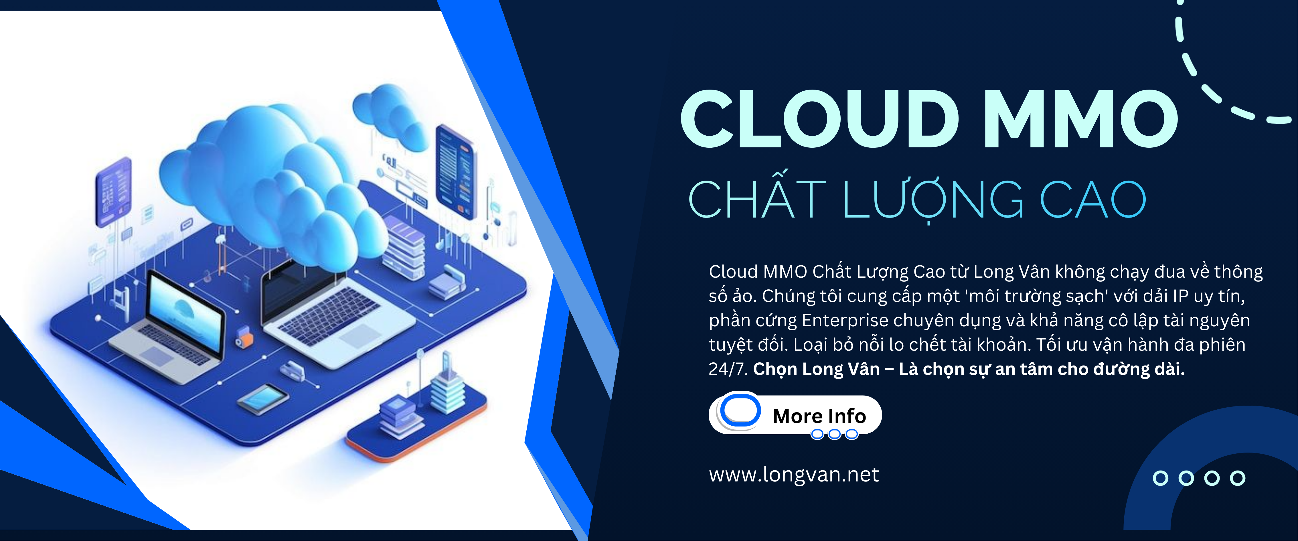 Cloud MMO chất lượng cao – Tiêu chí lựa chọn nhà cung cấp
