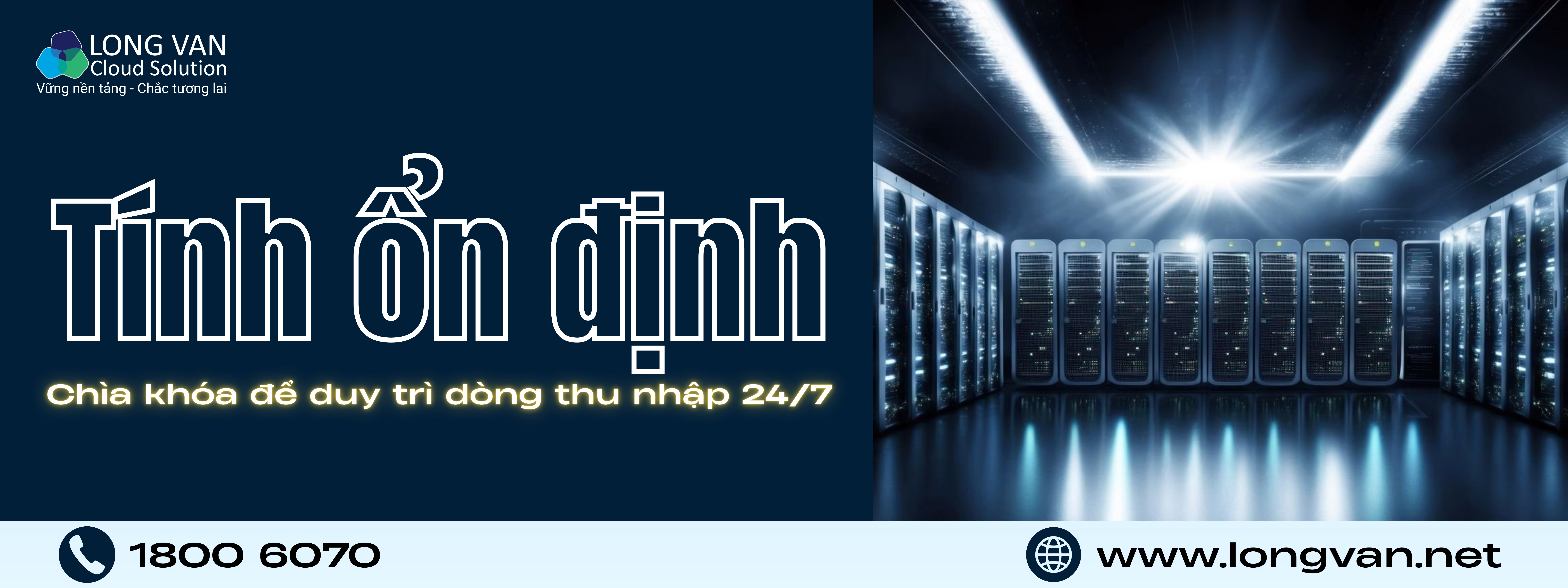 Tính ổn định: Chìa khóa để duy trì dòng thu nhập 24/7