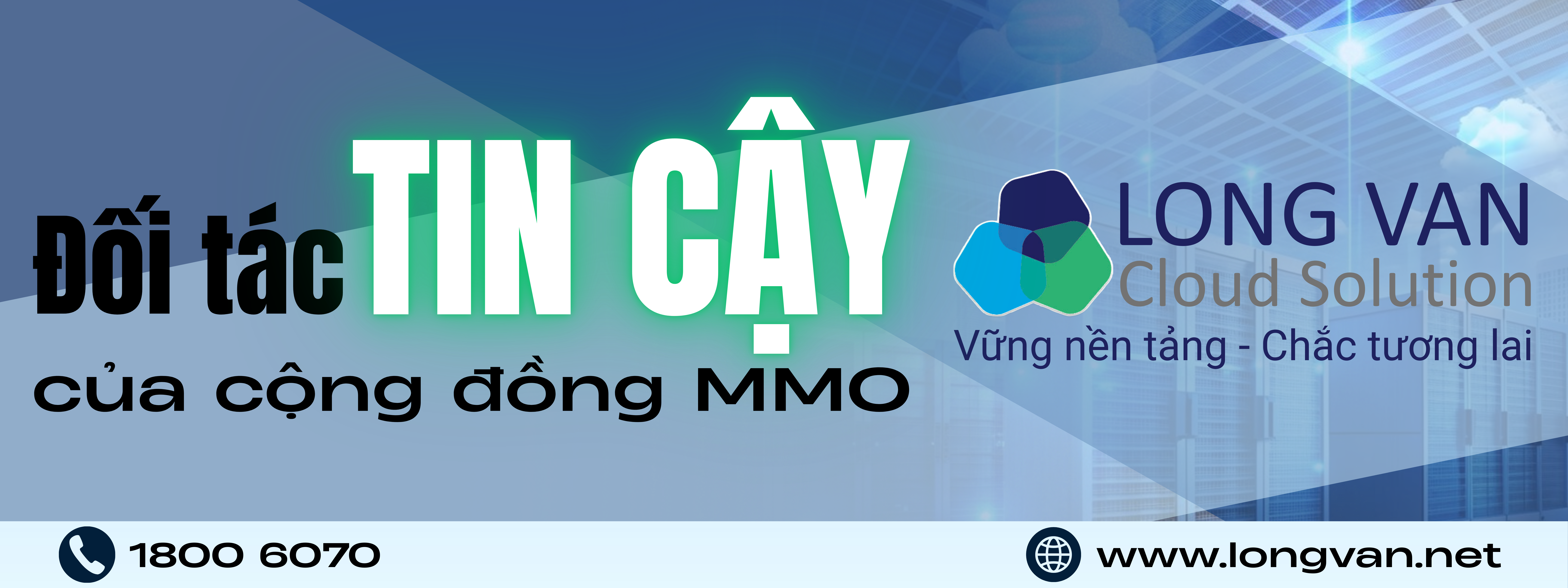 Tại sao nên chọn Long Vân cho hành trình Cloud MMO của bạn?