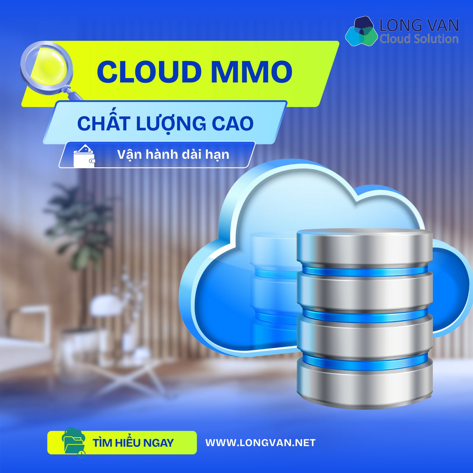 Tiêu chí lựa chọn Cloud MMO chất lượng cao cho vận hành dài hạn