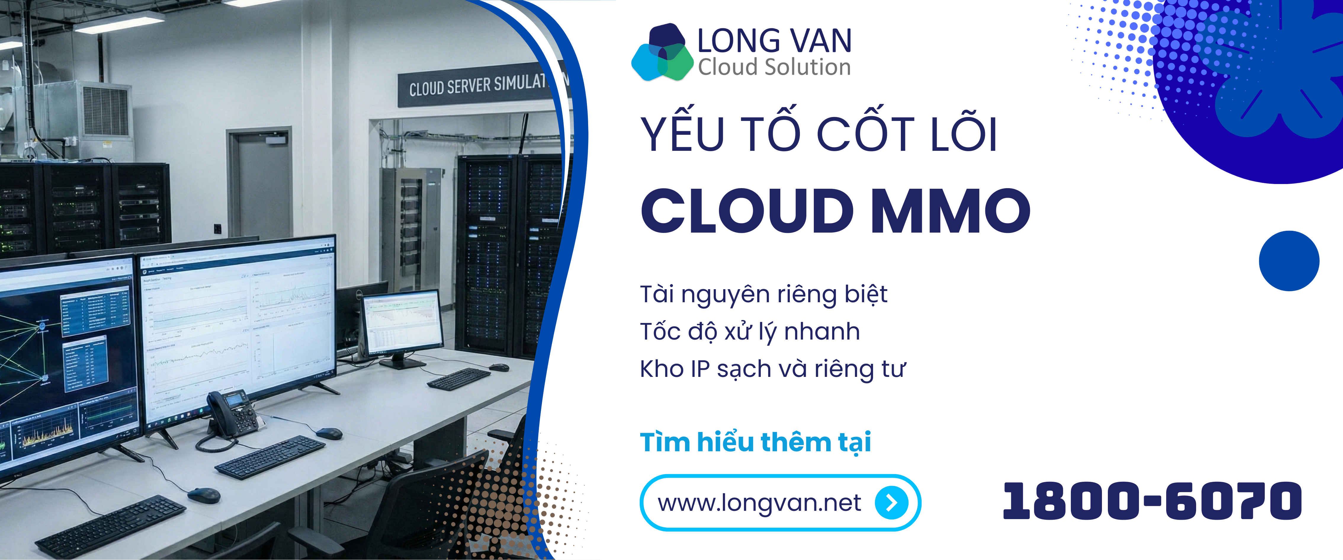 3 yếu tố cốt lõi giúp hệ thống Cloud MMO vận hành bền bỉ